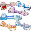3 In 1 Children Ball Pool Baby Ballon Playpen Portable Kids Tent Ball Pit Crawling Tunnel Kid Playground Yard Rooom Pool Gift 4