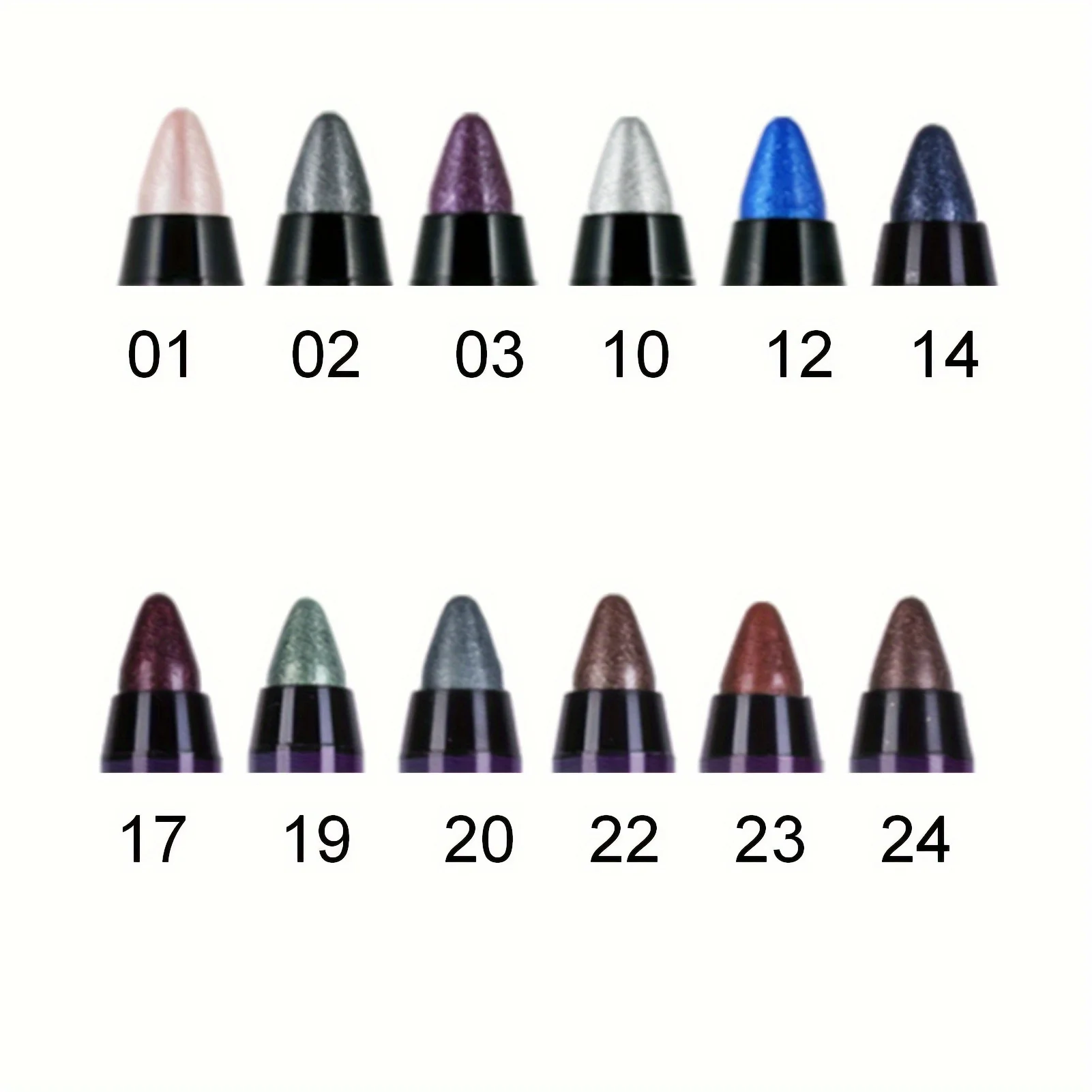Pearly Eyeshadow Pen Eyelid Under Crease Pen Shimmer Glitter High Pigment Brightening Monochrome Eyeshadow Makeup Stick 5 Pearly Eyeshadow Pen Eyelid Under Crease Pen Shimmer Glitter High Pigment Brightening Monochrome Eyeshadow Makeup Stick 5