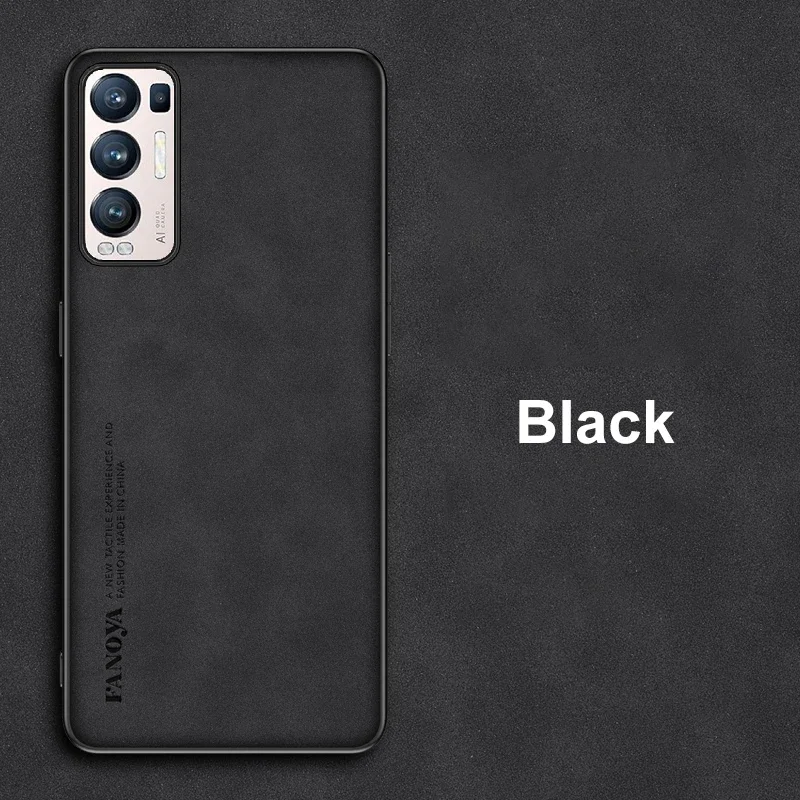 Luxury PU Leather Matte Silicone Phone Case - Elegant Design and Durable Protection