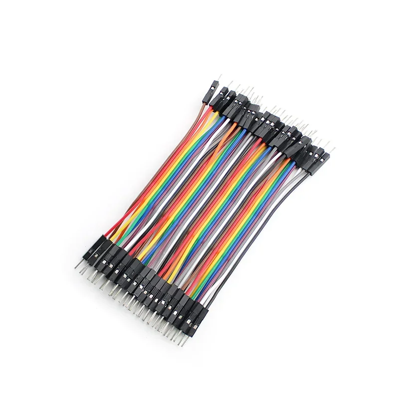 10CM 20CM 30CM Dupont Jumper Wire Cable Set Kit Male to Male Male to Female Female Female for Arduino DIY Jumper Wire Kit