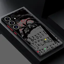 Strange Things Design Back Phone Cover - Galaxy Note10 5G (Mix01)