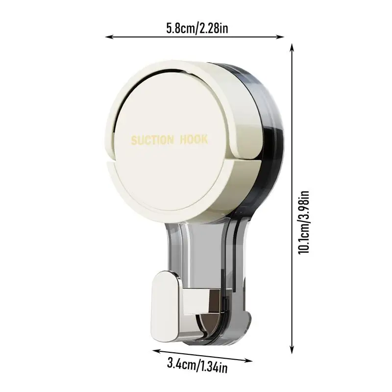 Suction Cup Hook Suction Cup Hooks For Shower Bathroom Wall Bathtub Loofah Hook