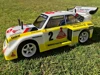 TC089 1/10 Aodi Quattro S1 Rally Car Body shell w/ Decal sheet for RC Drift Chassis 260mm Wheelbase Tamiya tt02 XV01 XV02 2