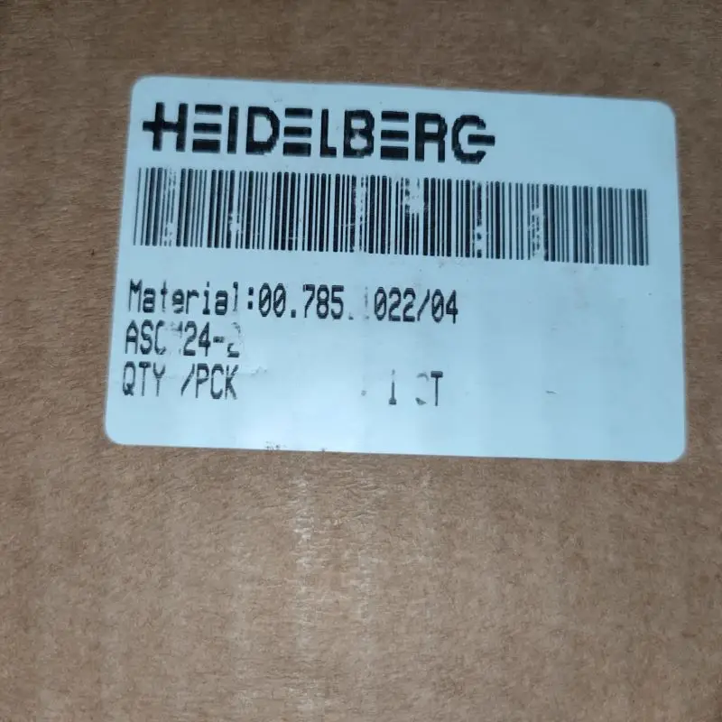 Heidelberg Printing Machine Original Circuit Board Ascm24-2 00.785.1022