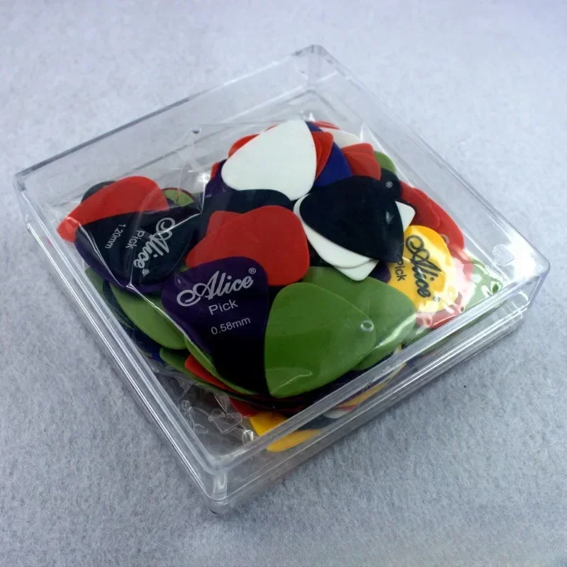 1pcsGuitar Pick Original Sound Electric Bass Moderator Guitars Accessories Thickness 0.58-1.5 mm Music Instruments Free