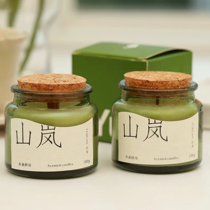 Aromatherapy Candles for Relaxation and Air Purification - Long-Lasting Fragrance for Home and Bedroom
