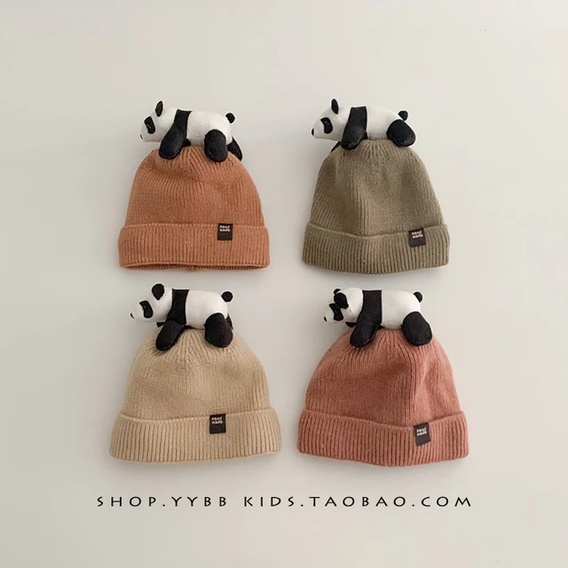 Boys Girls 1-8months Cute 38-44cm Hat Newborn Beanie Warm - Winter Baby Baby AliExpress Kids Autumn Soft Knit Cap Infant Cap Woolen Windproof