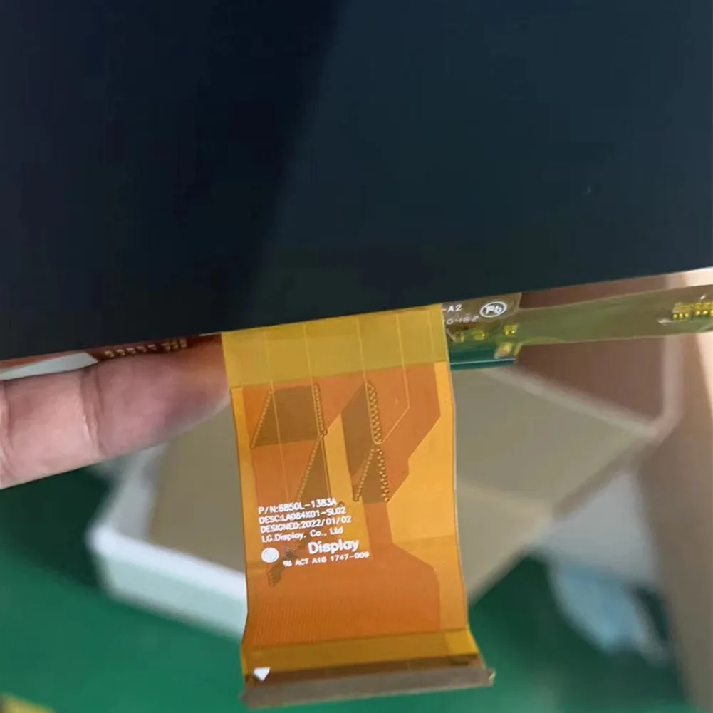 LCD ÷ ġ ũ ü, 8.4 ġ Uconnect 4C UAQ  ̼,  ׷ üŰ 2018-2021 LA084X01, 1x