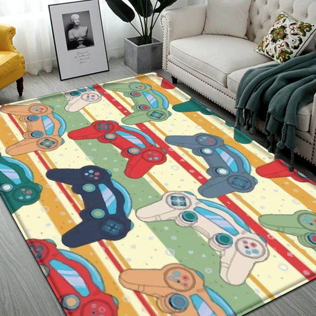 Game Card Pattern Carpet living room carpet outdoor rug bedroom rugs for bedroom  carpets for living room Anime carpet - AliExpress