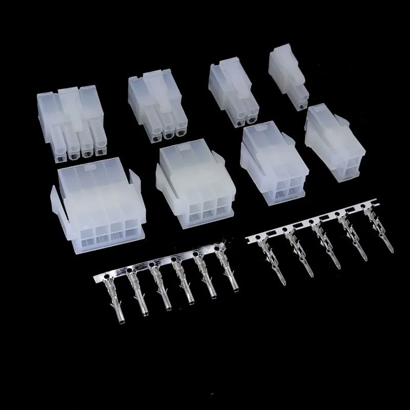 Broches De Borne De Prise De Connecteur De Fil à Fil Mâle Et Femelle