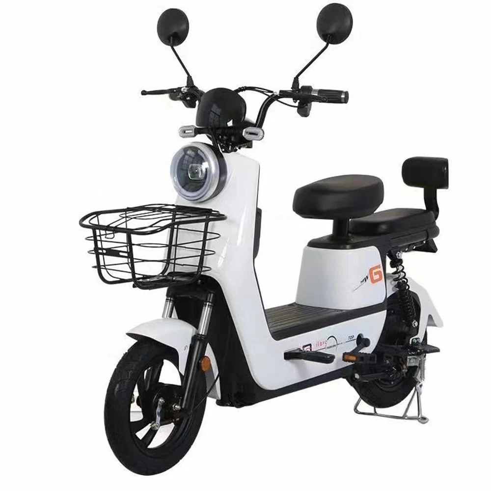 350W 48V Adult Electric City Bike 2