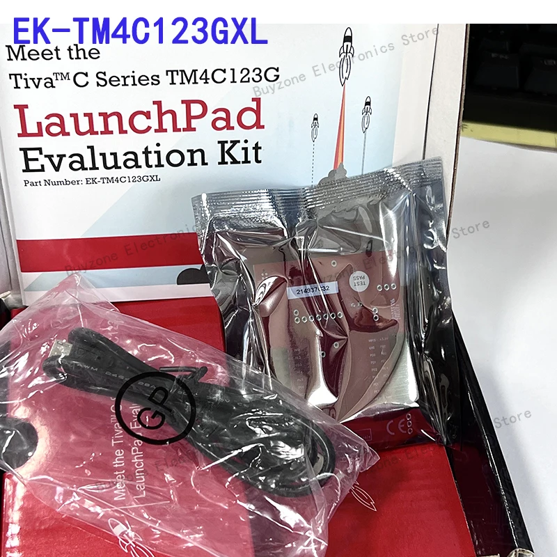 Nuovo Kit Di Valutazione Launchpad Ek Muslimate Non Contraffatto Originale Ek-Tm4C123Gxl