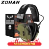 ZOHAN Electronic Shooting Earmuffs Hearing Protection Sound Amplification Anti-Noise Reduction NRR 23dB For Hunting Shoot Range 1