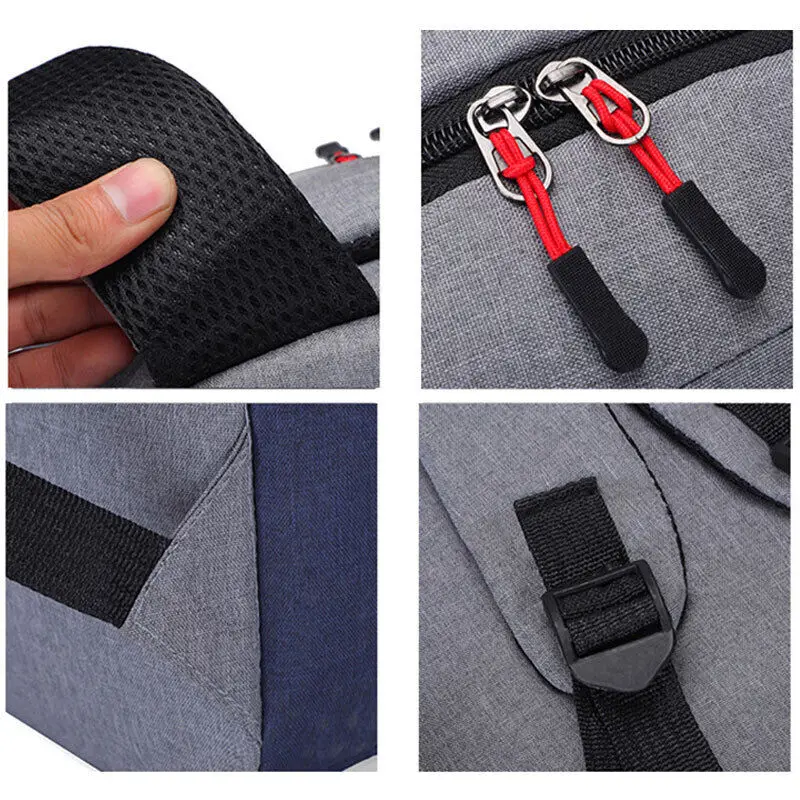 Travel Backpack Men Business Back Pack Student School Bag Large Capacity Laptop Waterproof Fashion Male Oxford Cloth Rucksack 6