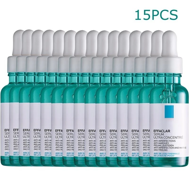 

15PCS EFFACLAR Facial Serum With Salicylic Acid Clear Pores Remove Acne And Blemish Reduce Post-Acne Marks Anti-Aging Essence