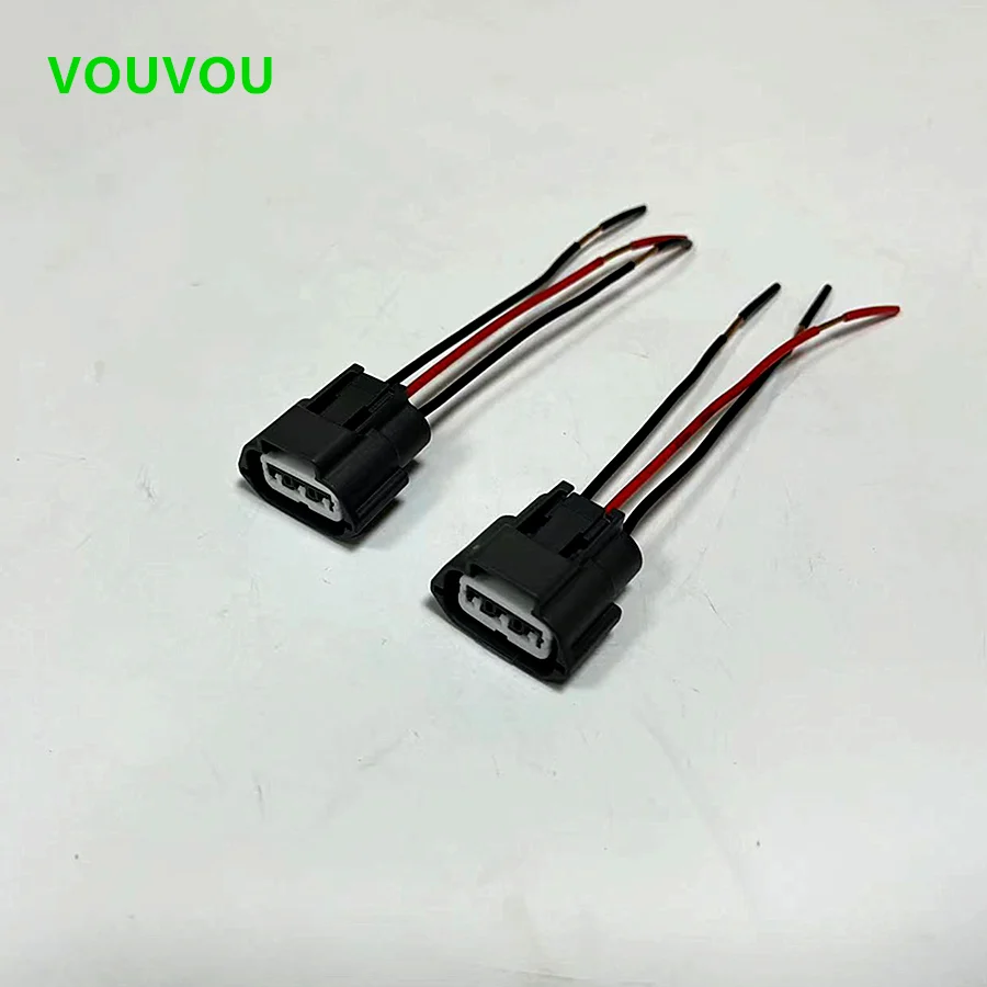 Electric ignition coil connector 3pin for Mazda 3 2004-2012 2.0 Mazda 6 2005-2012 GG GY 2.0 CX7 Tribute 2.3 MX-5