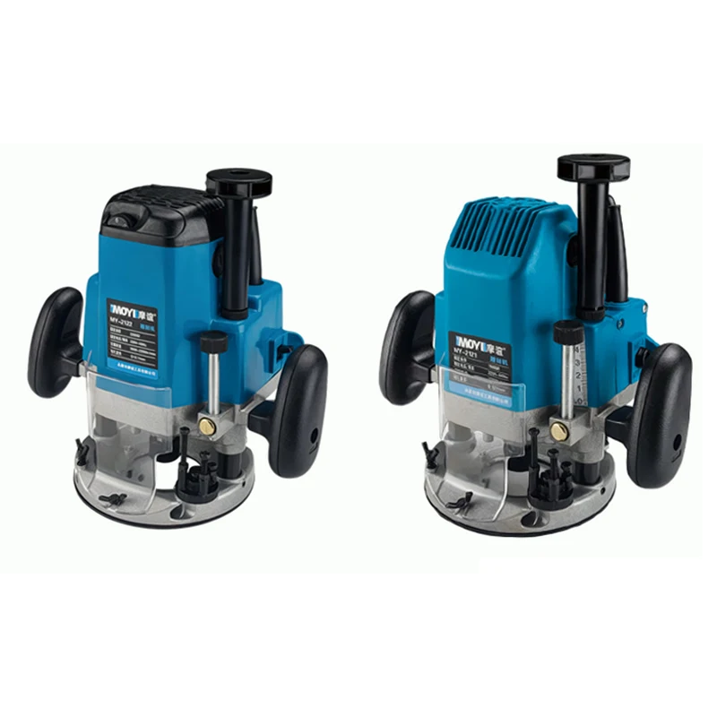 High Quality 2200w 12mm Power Manual Professional Woodworking Engraving