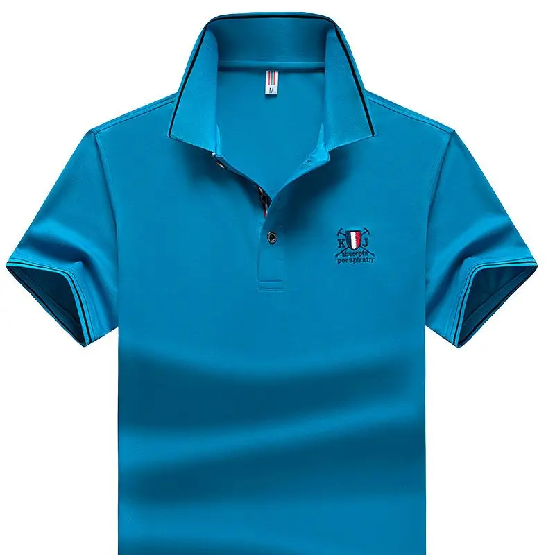 thumbnail image 1 of Camiseta para hombre, camiseta bordada con gráfico para hombre, camiseta con cuello, polos amarillos, ropa elegante para hombre, ropa cómoda y barata, 1 of 5