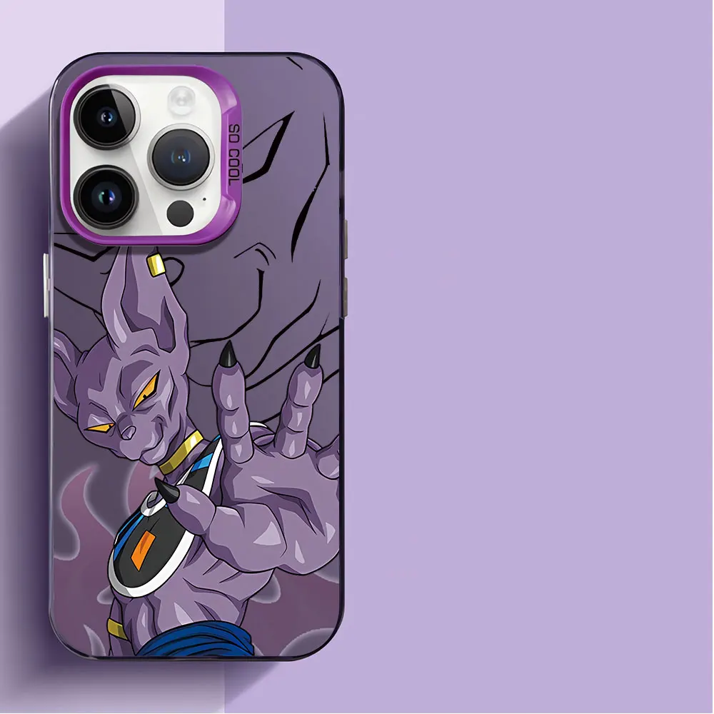 Anime-Inspired GokuS Phone Case