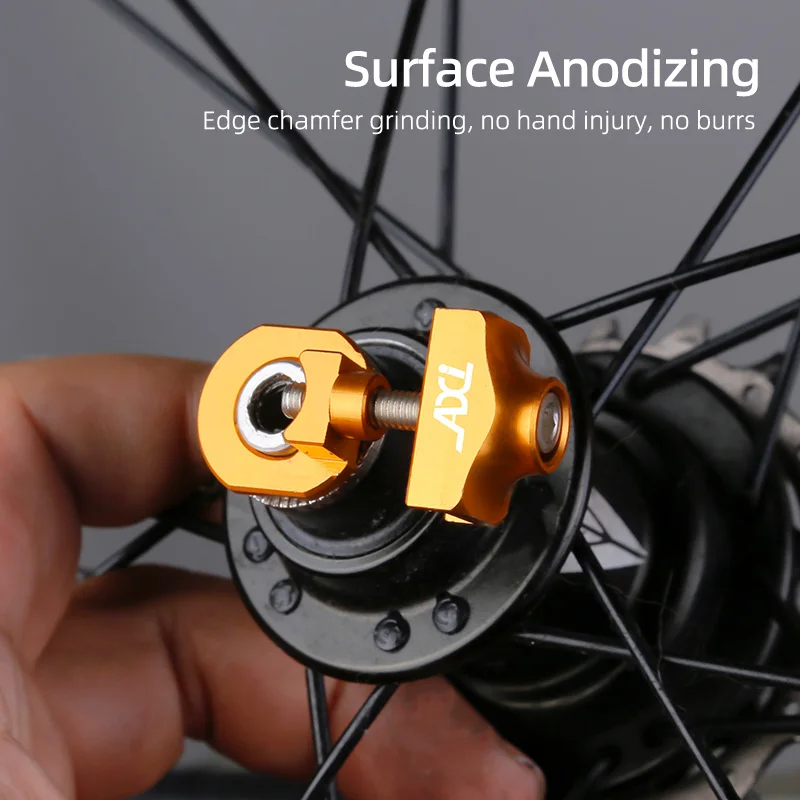 AXI Bicycle Tensioner Fastener Bolt Bike Chain Tensioners Adjuster For DIY Tool Aluminum Alloy Single Speed Adjuster Regulator
