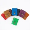 Genuine Leather Traveler's Notebook Handmade Diary Cowhide Pocket Planner Notebooks for Students Stationery 4