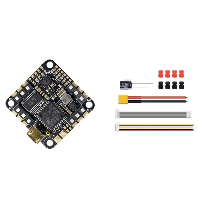 【Price Drop】F7-45A F722-45A AIO V2 Flight Controller for Advanced Drone Performance 3
