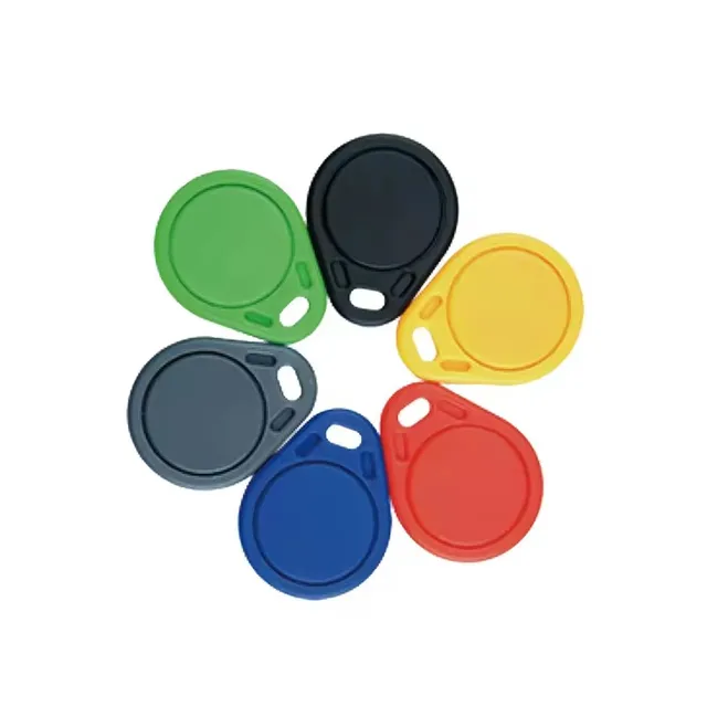 5PCS T5577 Smart Chip Tag 125Khz Rewriteable Copy Badge EM4305 Copier Keychain RFID Duplicator Proximity ID Clone Card 4