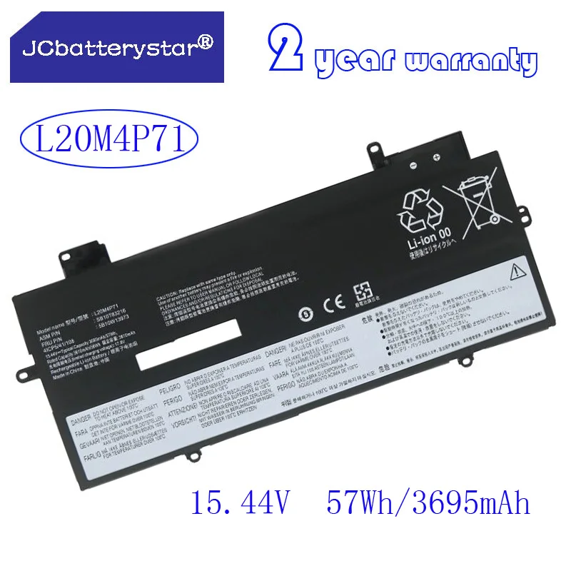 Batteria Per Laptop Jc Di Alta Qualità Per Lenovo Thinkpad X1 Carbon Gen 9 10 X1 Yoga 6Th 7Th Gen 6 7 Series Muslimah