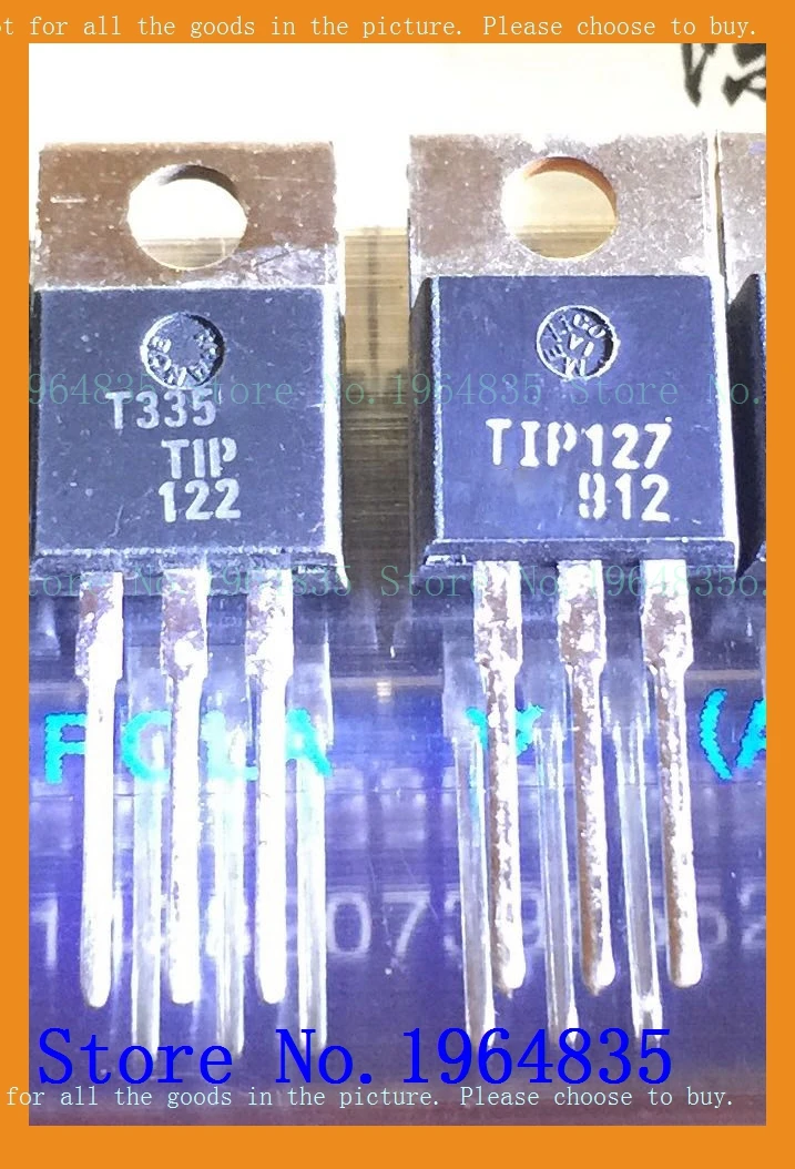 

2 шт./партия = пара TIP122 TIP127