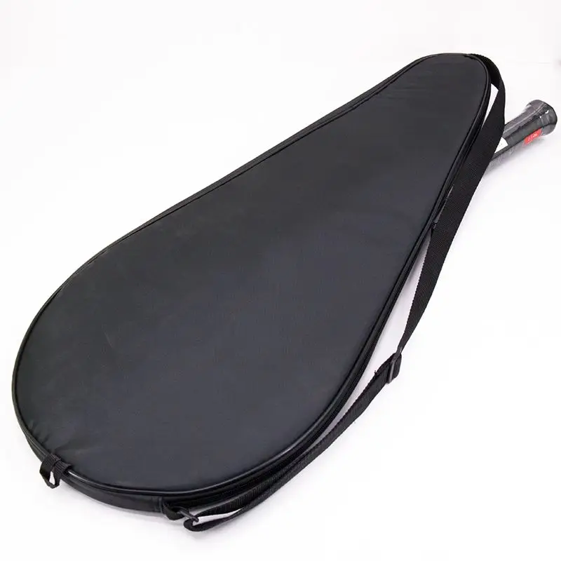 Wilson Tennis Racket Bag Cover Daily Lightweight Single Shoulder Sports Bag Portable Court Professional Racket Bag Durable 6