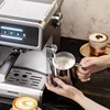 Semi-automatic Home Italian Coffee Machine Cappuccino Latte Coffee Machine Easy-to-control Coffee Machine Steam Milk Frothing 5