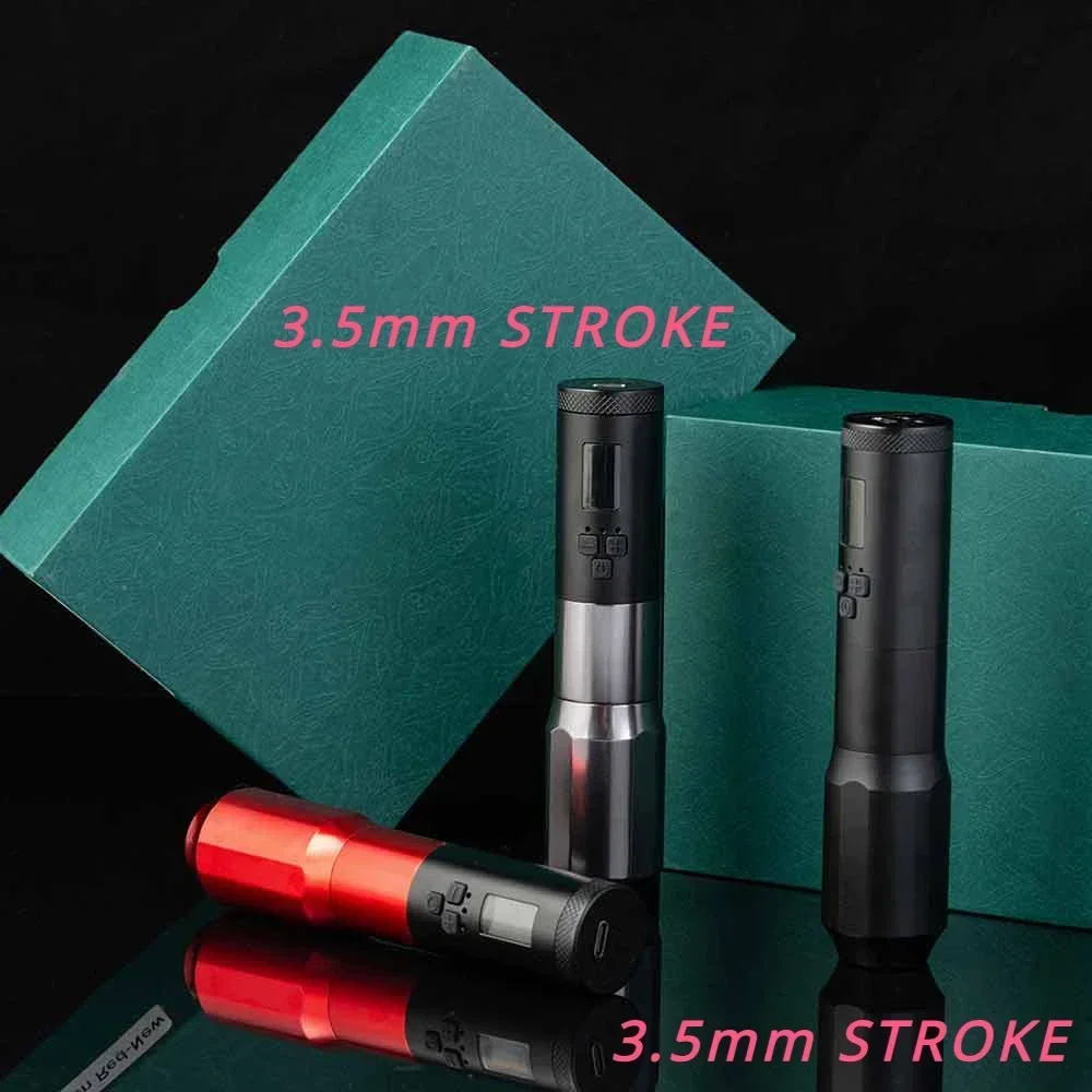 値下げ！タトゥーペン3.5-4-4.6mm3ストロークバッテリー2個付き