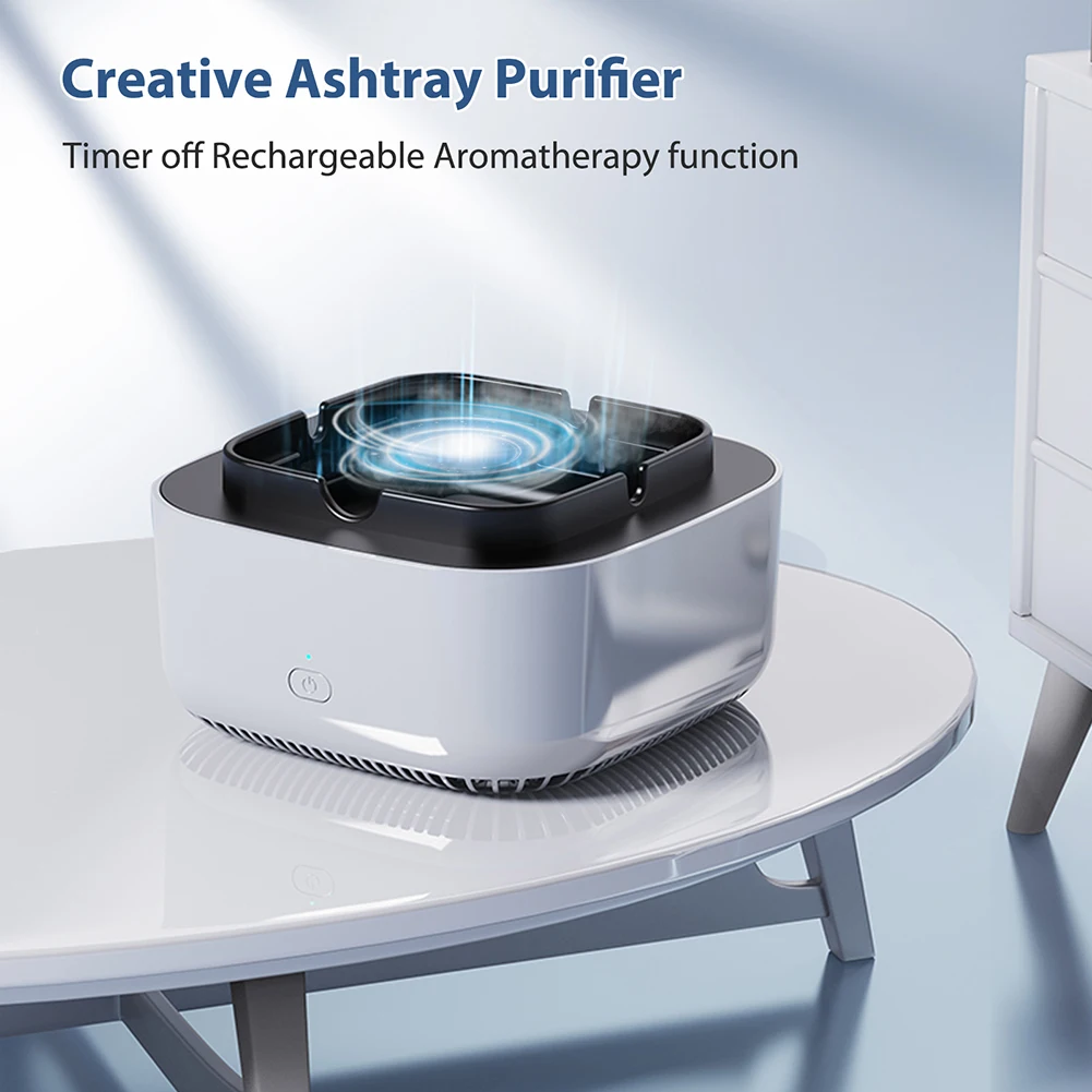 Ashtray Air Purifier Portable Multifunctional Anion Air Purifier