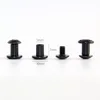 M4 Black Tactical Slotted Posts and Cross Head Screw DIY Kydex Leather Holster Sheath Chicago Screws 3