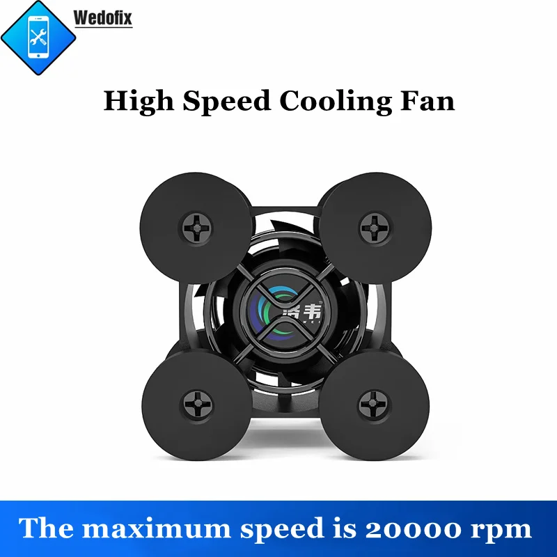 

Luowei High Speed Cooling Fan Smoke Absorber Exhaust Fan 20K RPM Intelligent Control for Electronics PCB Motherboard Repair