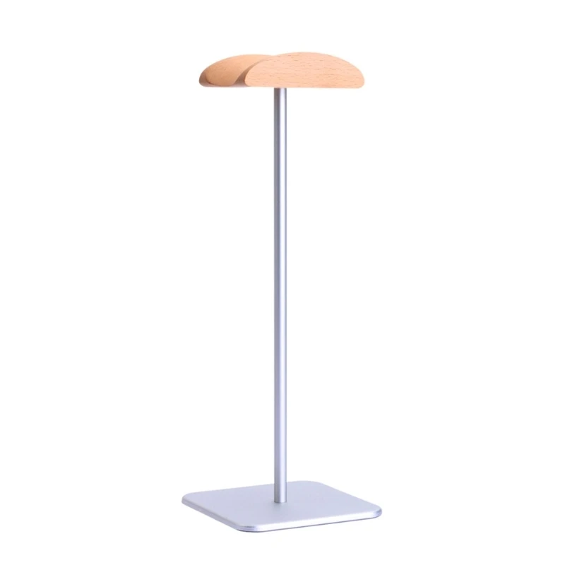 

Двойная подставка для наушников, настольный черный, серебряный держатель, отличный подарок для мальчиков и мужчин, мужей