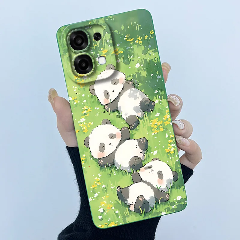 Floral Oil Painting Silicone Shockproof Phone Case - Fashion Simplicity Design