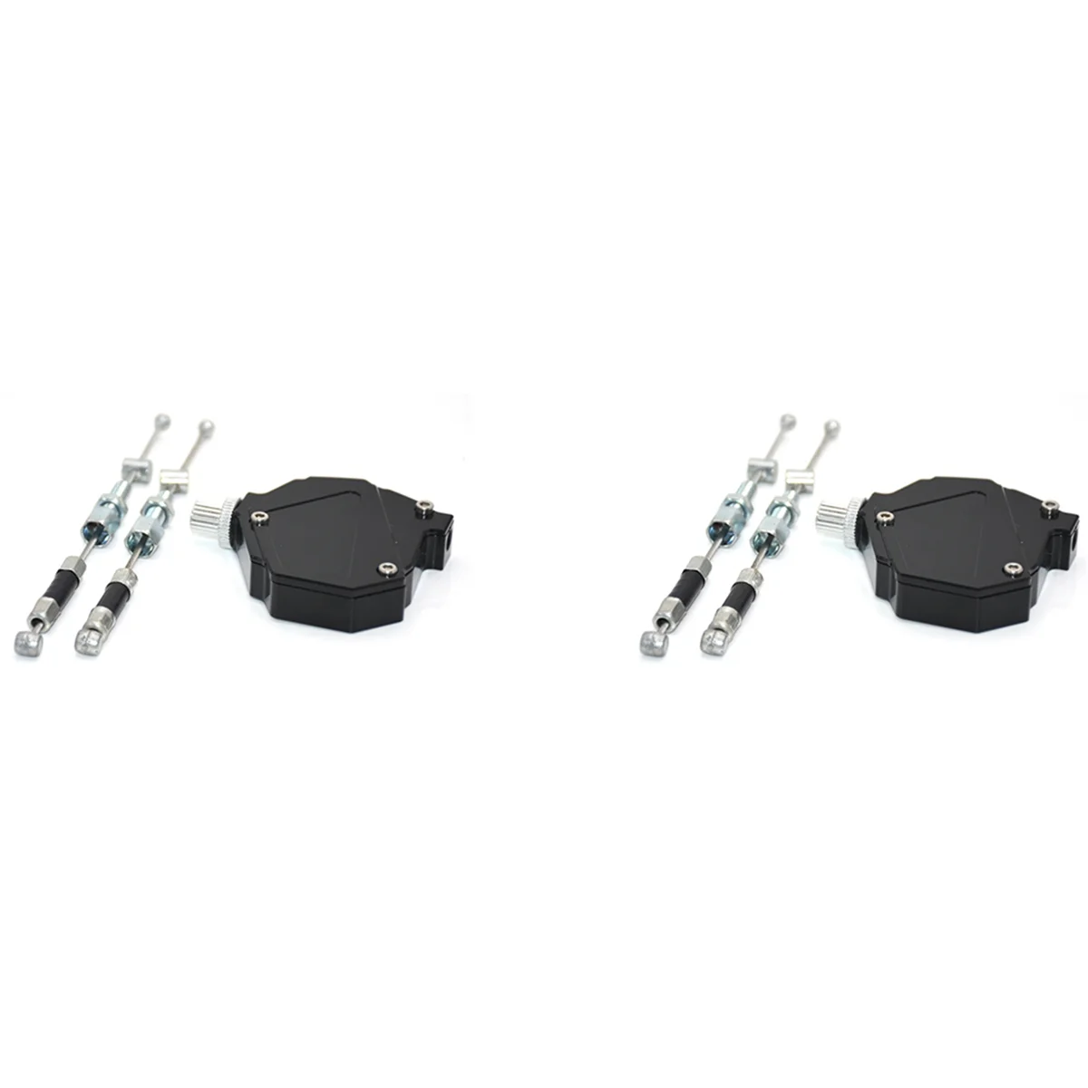 

2X Motorcycle Stunt Clutch Lever Easy Pull Cable System for Yamaha Kawasaki Honda Dirt Bike Parts