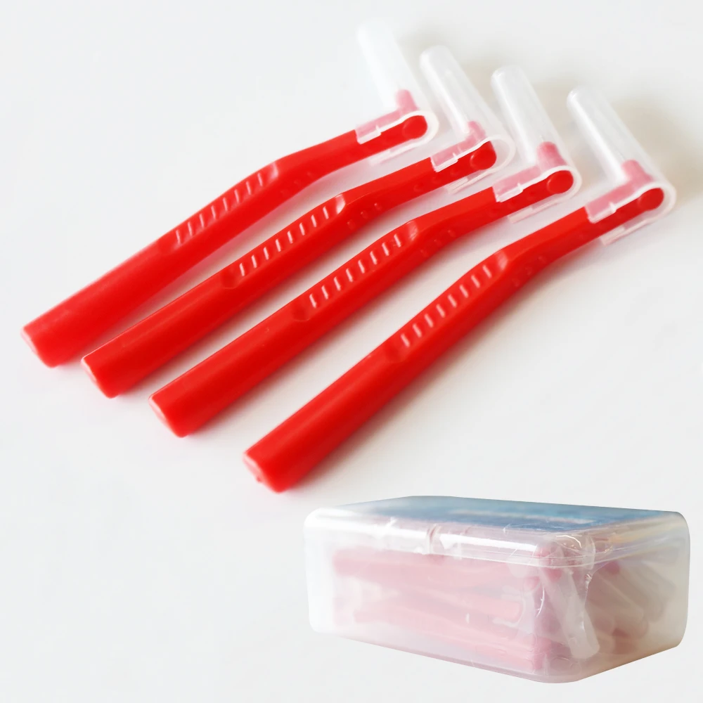 Рисунок 5 - L-образные зубные щётки для ухода