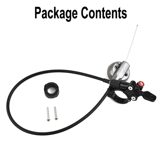 Bicycle Remote Fork Lockout Switch Lever Rockshox Suntour Mountain Bicycle For SR SUNTOUR EPICON XCR XCM bicycle fork lock 2