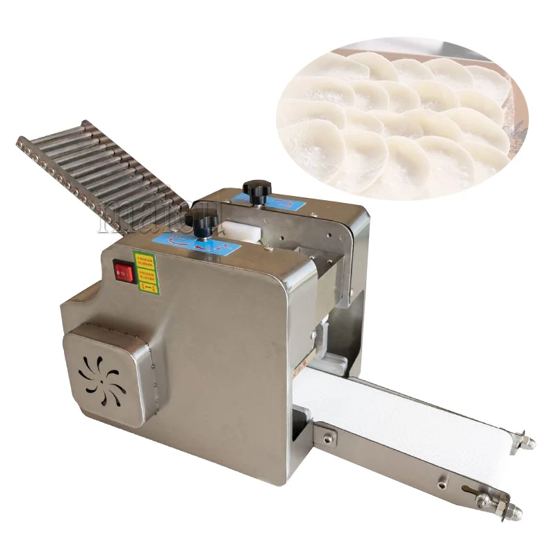 

Commercial 110v 220V Full Automatic Small Dumpling Skin Machine Dumpling Wonton Skin Wrapper Making Machine Noodle Pasta Maker