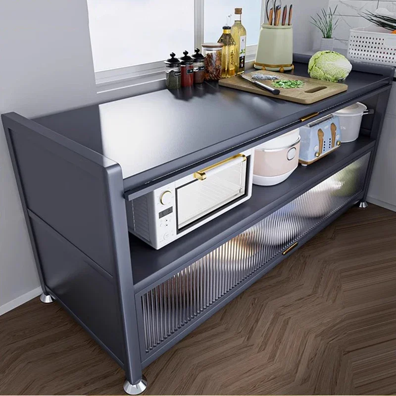 Nordic Furniture Sideboards Kitchen et Sideboard Multifunctional Makeup Cabinet Room House Auxiliary Cabinet Table Side LT