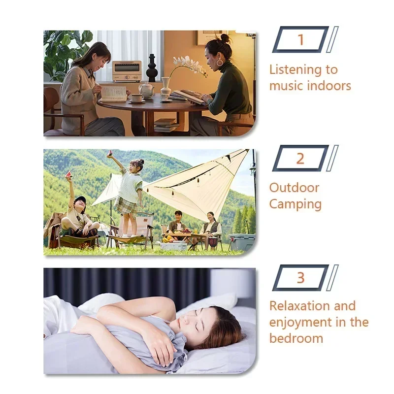 Portable Waterproof Bluetooth Speakers True Wireless Sound Box