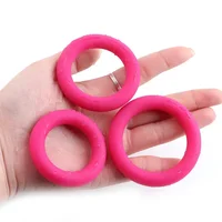 3 Größen Silikon Penis ringe männliche Verzögerung Ejakulation Penis dauerhafte Erektion Hodensack Hoden Zurückhaltung Erwachsenen Spiel Sexspielzeug für Männer 4