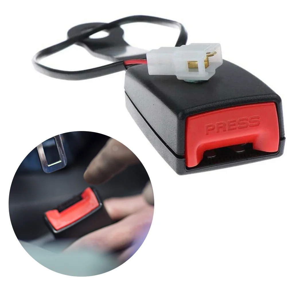 Spina di prolunga per clip per cintura di sicurezza per auto Blocco per cintura di sicurezza per auto Connettore per presa con fibbia di bloccaggio per cintura di sicurezza - immagine 6