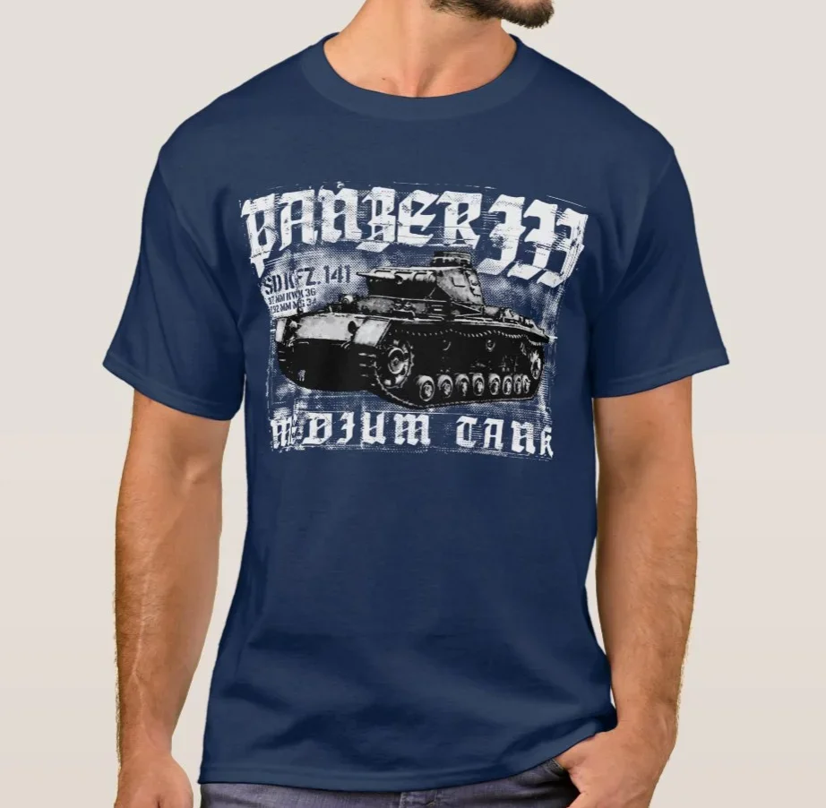 2     Wehrmacht Panzer III ̵ ũ Ƽ, 100% ư O- , ĳ־  Ƽ, S-3XL , 