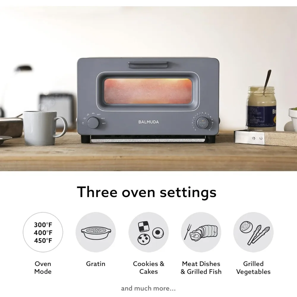 The Toaster  Steam Oven Toaster  5 Cooking Modes: Sandwich Bread, Artisan Bread, Pizza & Pastry, Oven 2