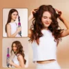 5 In 1 Quality Hairdryer Comb Hot Air Comb For Curling And Straightening Hair Automatic Straight Hair Comb Styling Hair Dryer 6