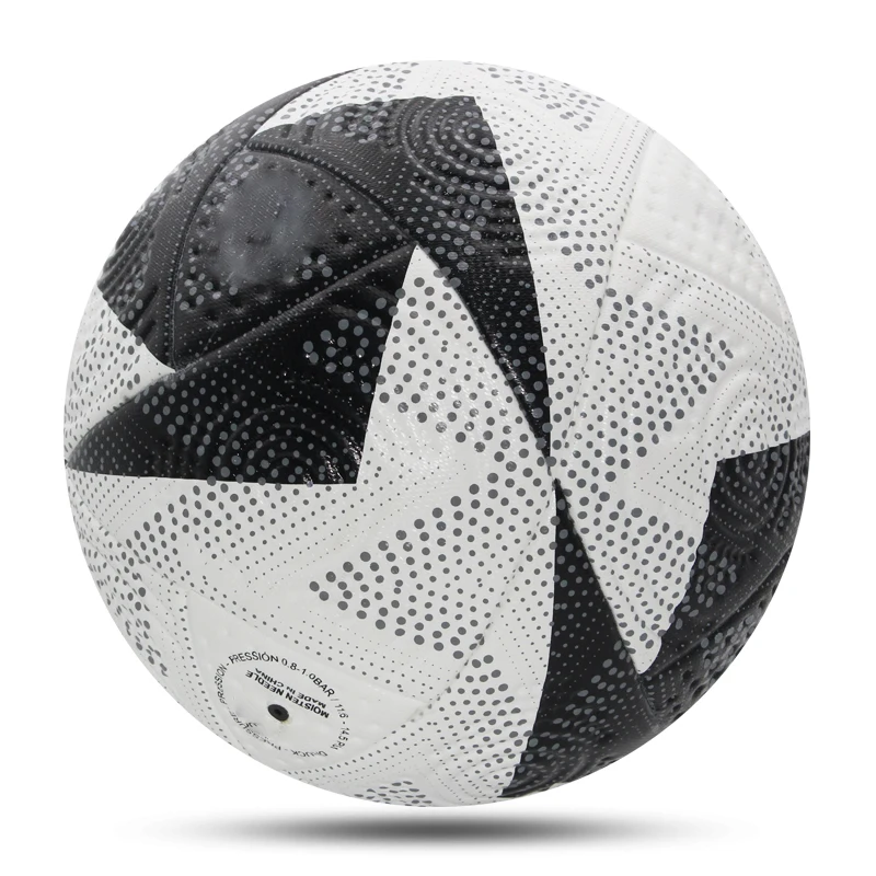 Professional Size 5 Soccer Ball – PU Seamless 5