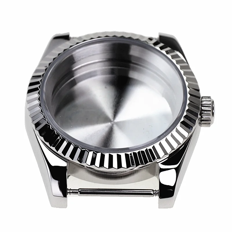 Premium Sapphire Crystal Water-Resistant Watch Case for Mechanical Automatic Movements